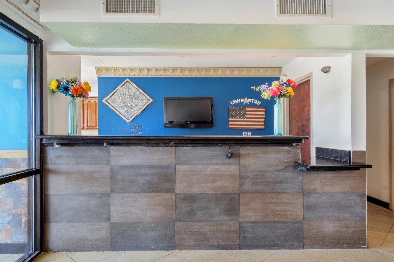 Lonestar Inn & Suites, Erick Ok Hwy 40 By Oyo Bagian luar foto