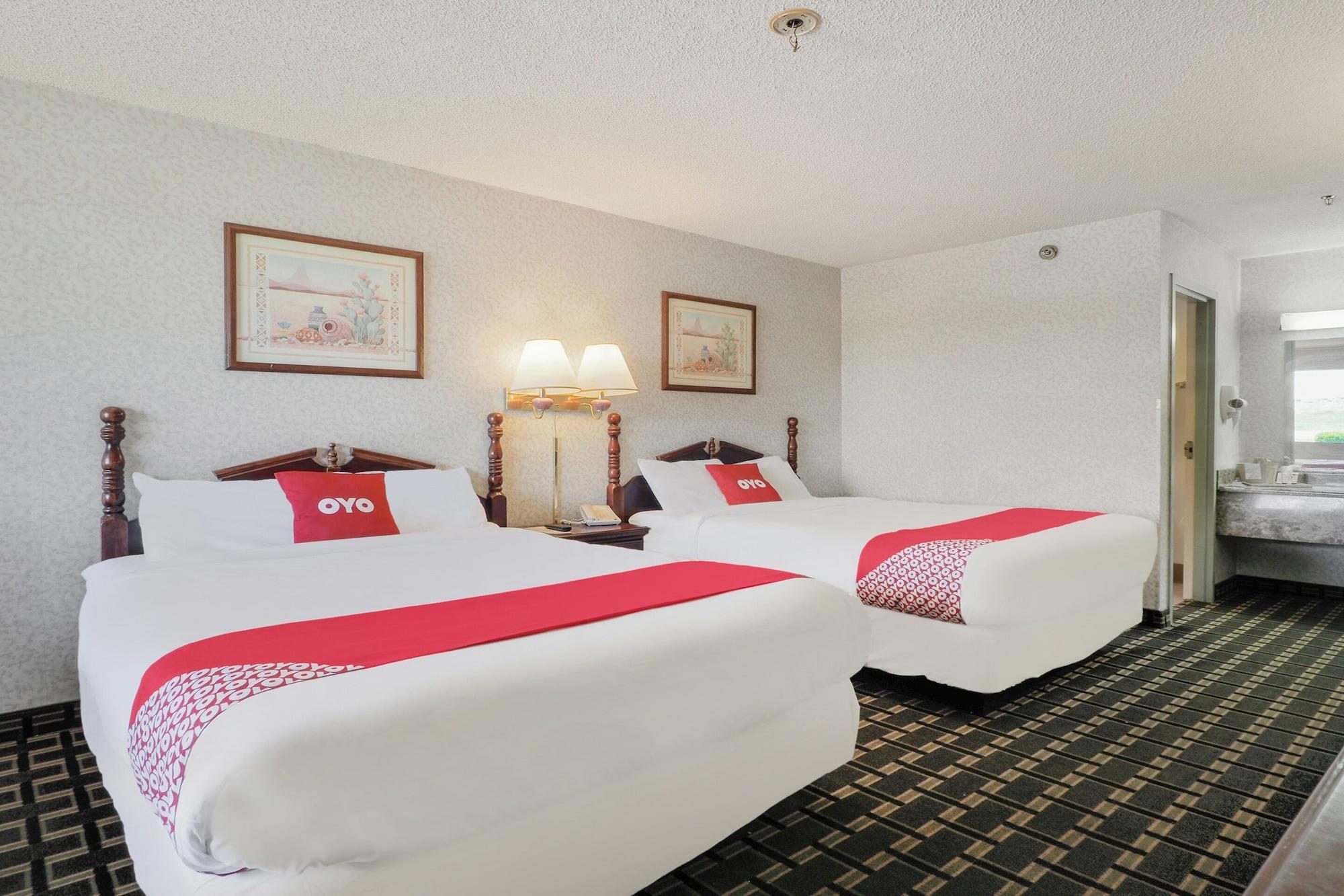 Lonestar Inn & Suites, Erick Ok Hwy 40 By Oyo Bagian luar foto